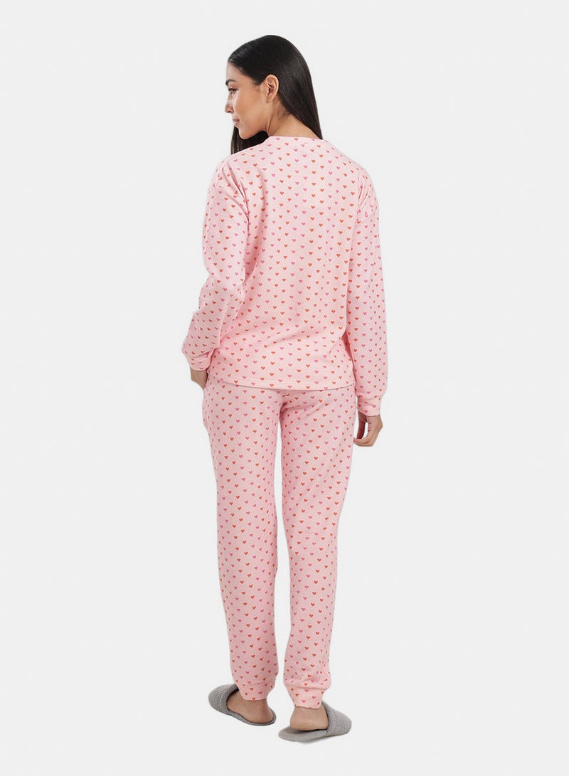 Carina "Hey Sugar" Print Pyjama Set - Image 4